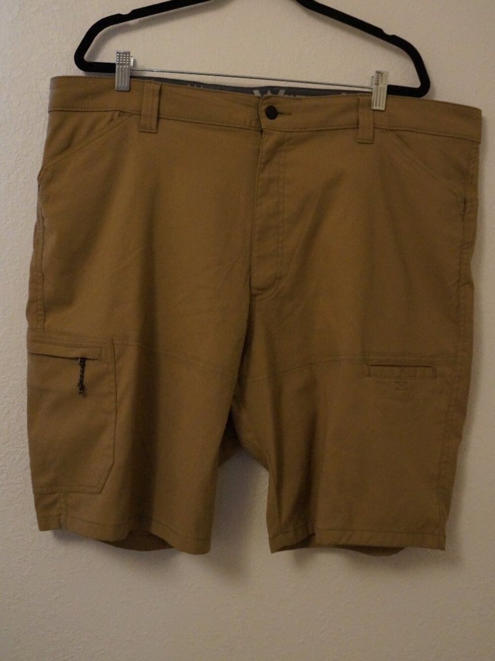 Men's Wrangler Cargo Relaxed Shorts #060